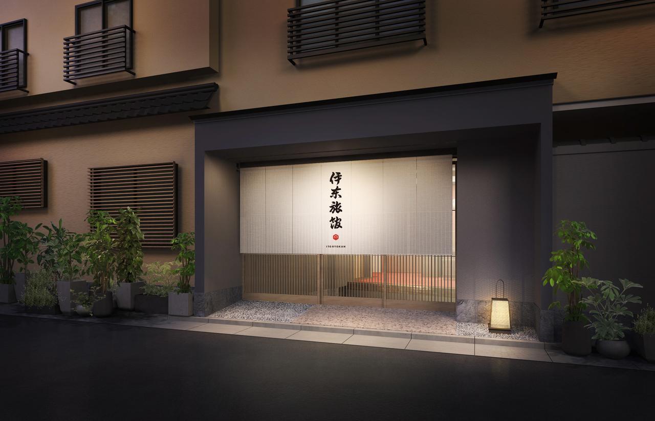 Ito Ryokan Tóquio Exterior foto