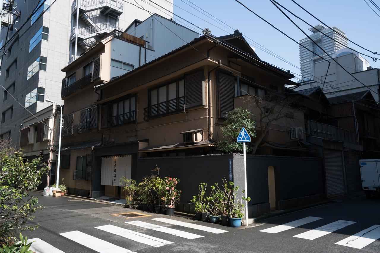 Ito Ryokan Tóquio Exterior foto